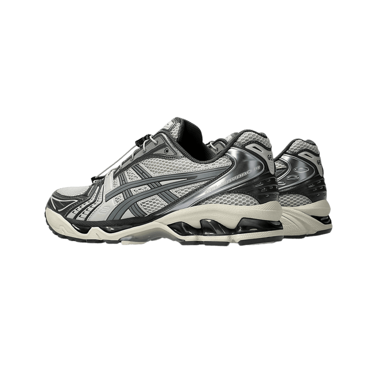 Asics Unlimited Gel-Kayano 14 Oyster Grey Clay Grey Angle 1