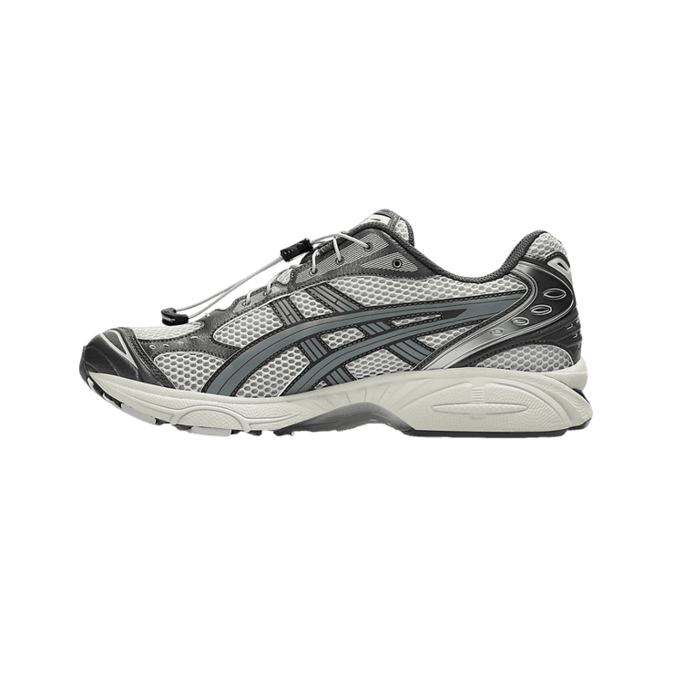 Asics Unlimited Gel-Kayano 14 Oyster Grey Clay Grey Angle 2