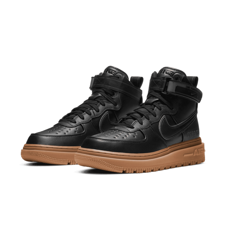 Nike Air Force 1 Gore-Tex Boot 'Black Gum' Angle 2