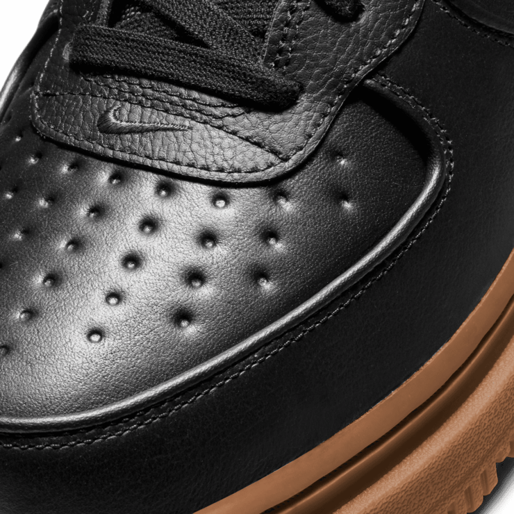 Nike Air Force 1 Gore-Tex Boot 'Black Gum' Angle 4