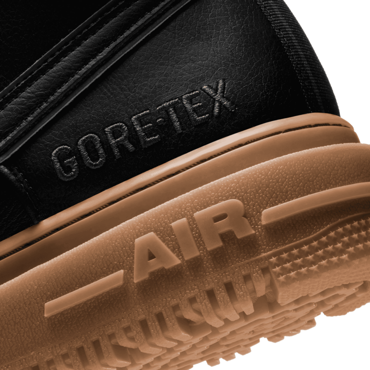 Nike Air Force 1 Gore-Tex Boot 'Black Gum' Angle 5