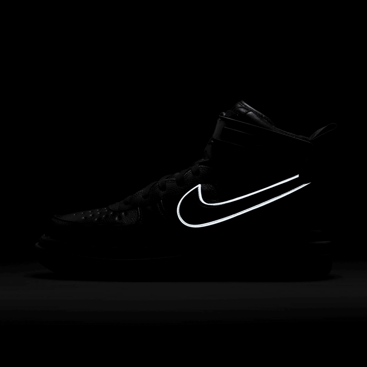 Nike Air Force 1 Gore-Tex Boot 'Black Gum' Angle 6