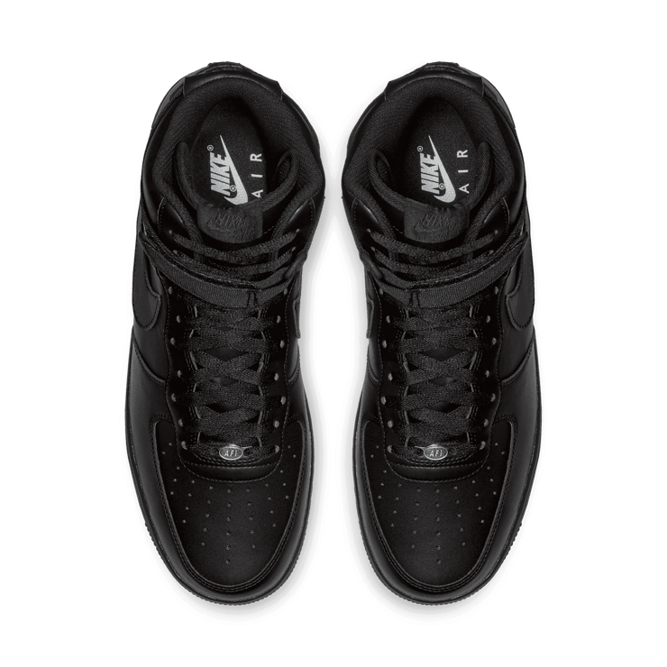 Nike Air Force 1 High '07 'Triple Black' Angle 1