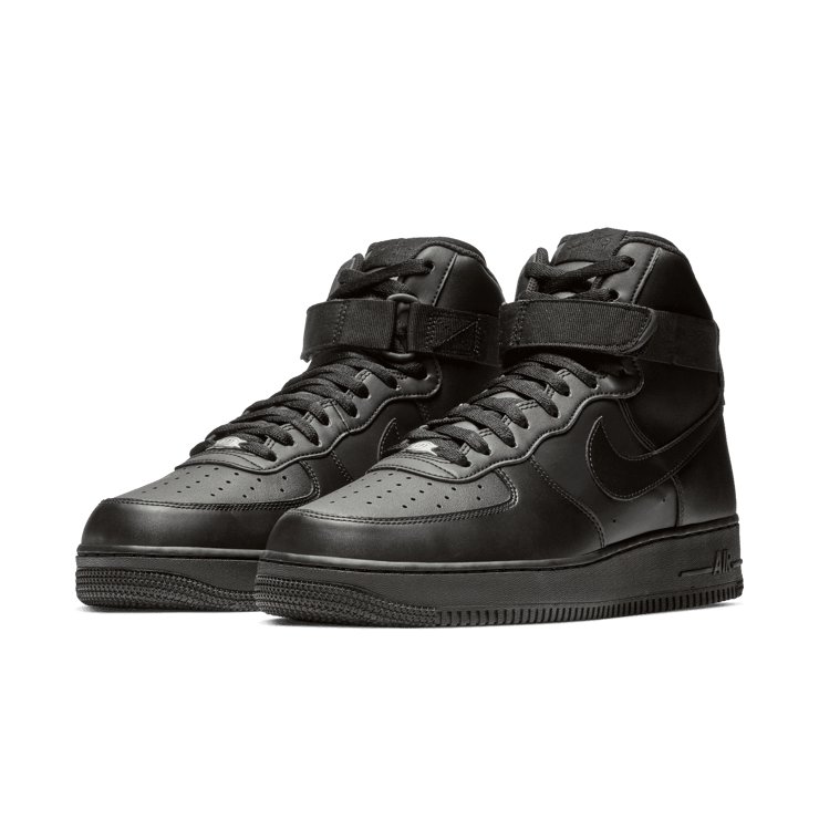 Nike Air Force 1 High 07 Triple Black 315121 032 Release Info