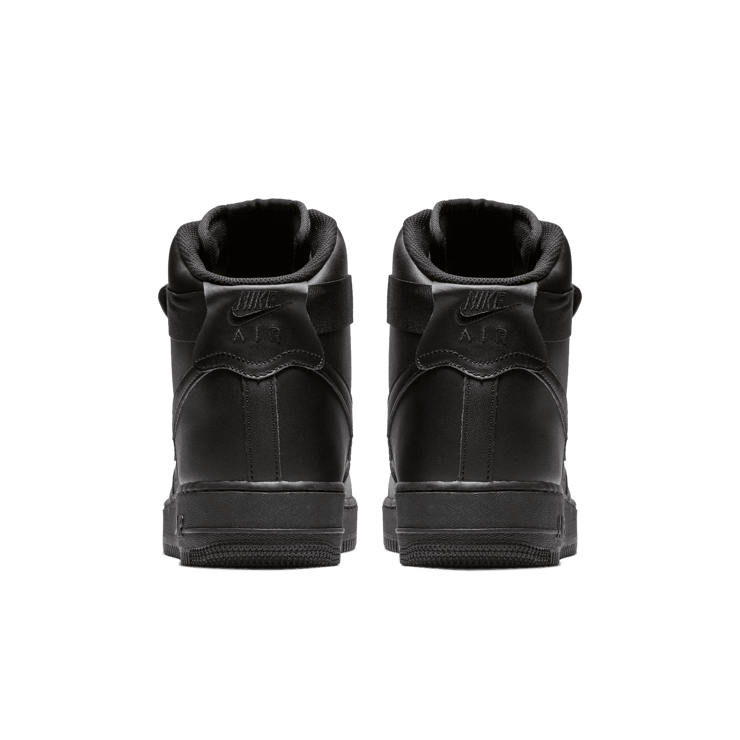 Nike Air Force 1 High '07 'Triple Black' Angle 3