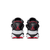 Jordan 6 Rings  'Black Varsity Red' (GS) Angle 3