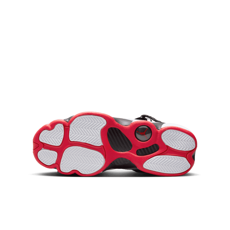 Jordan 6 Rings 'Black Varsity Red' (GS) Angle 0