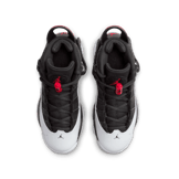Jordan 6 Rings  'Black Varsity Red' (GS) Angle 1