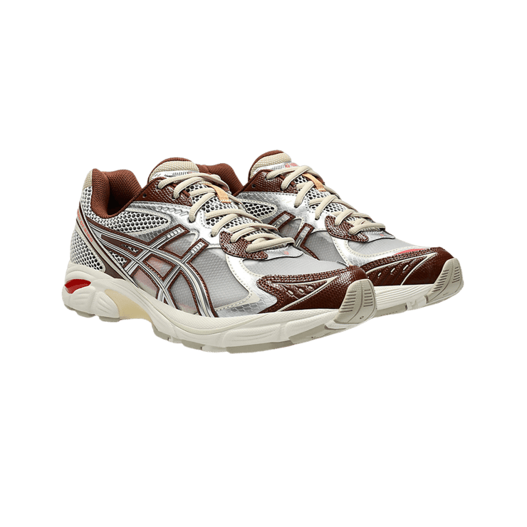 Asics GT-2160 Above The Clouds Metallic Silver Brown Angle 0