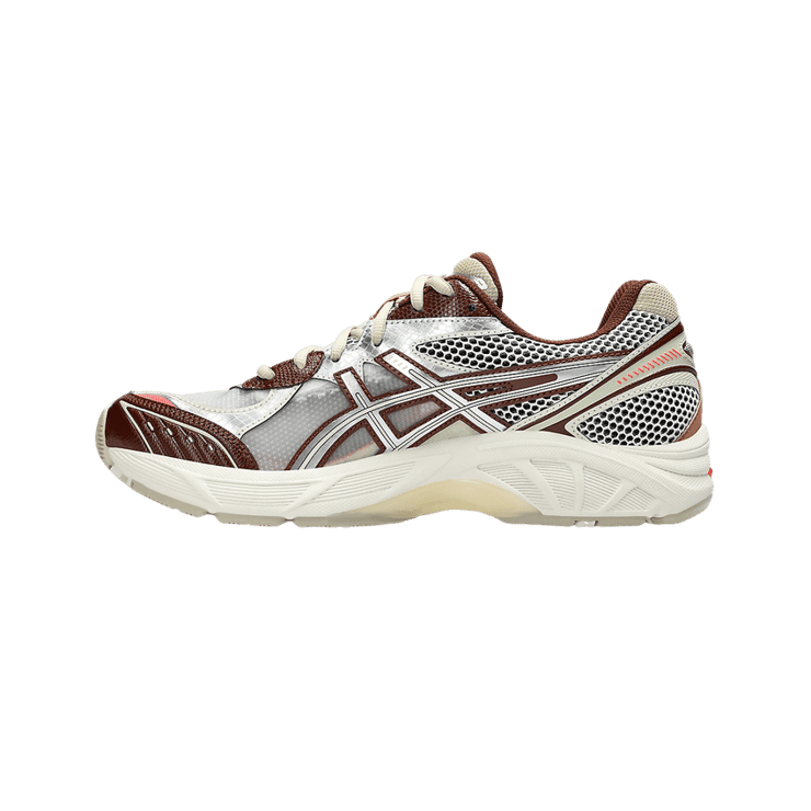 Asics GT-2160 Above The Clouds Metallic Silver Brown Asics GT-2160 Above The Clouds Metallic Silver Brown