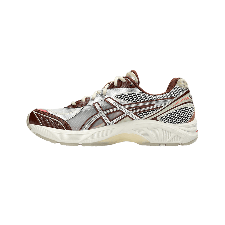 Asics GT-2160 Above The Clouds Metallic Silver Brown Angle 2