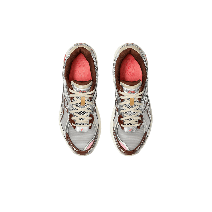 Asics GT-2160 Above The Clouds Metallic Silver Brown Angle 4