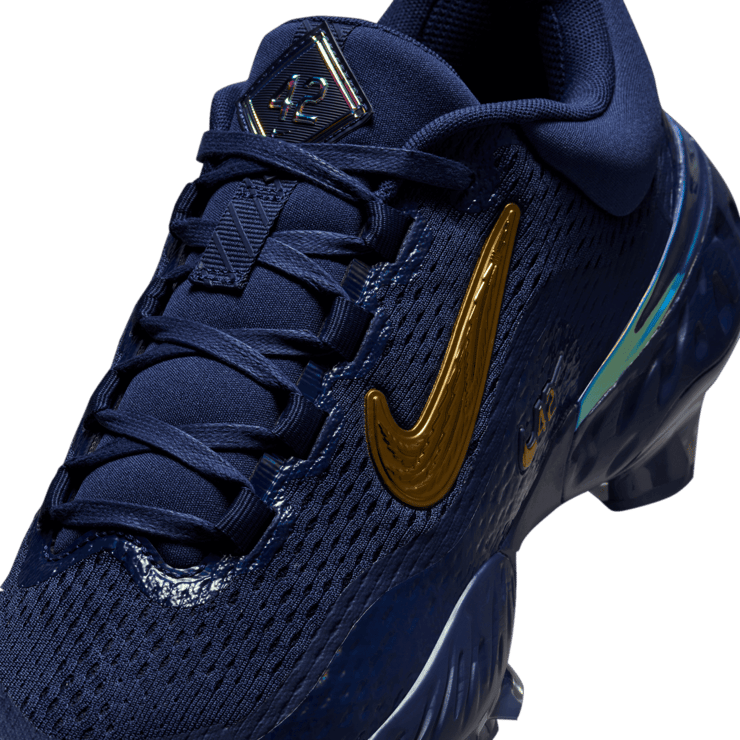 Nike Alpha Huarache Elite 4 Low MSC Jackie Robinson Angle 5