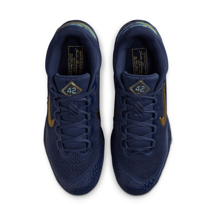 Nike Alpha Huarache Elite 4 Low MSC Jackie Robinson Angle 1