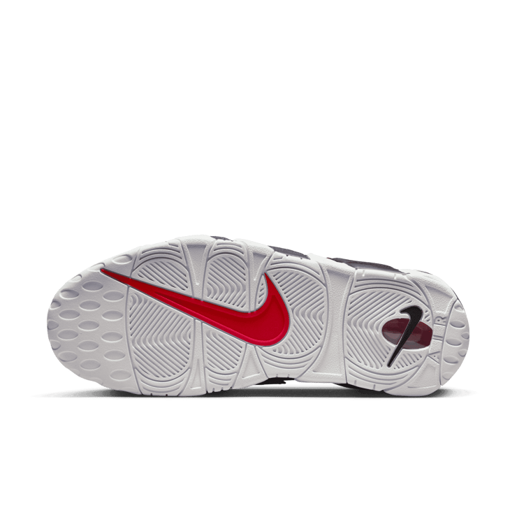 Nike Air More Uptempo Red Toe Angle 0