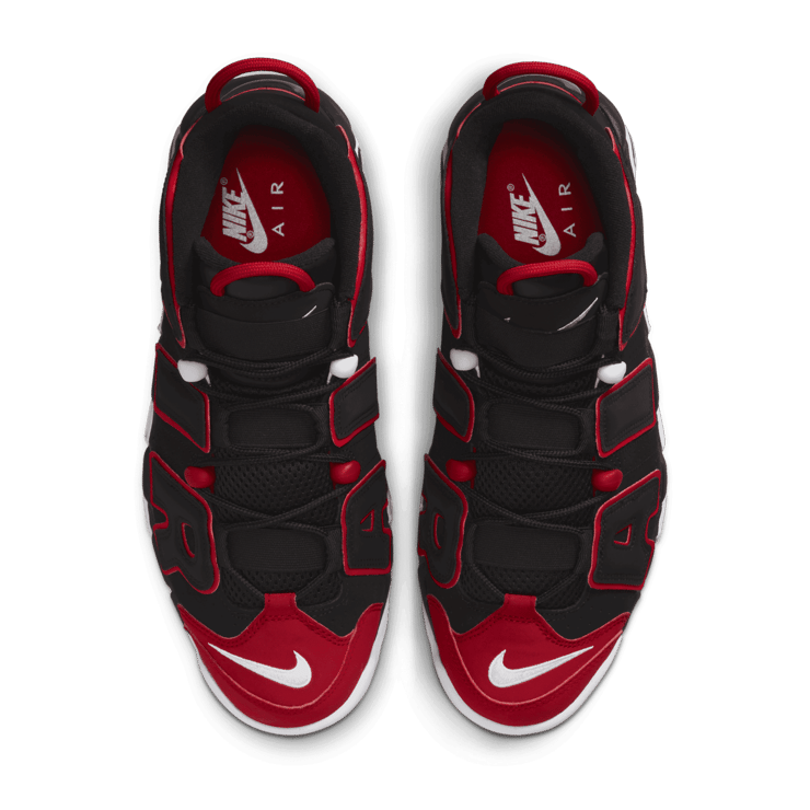 Nike Air More Uptempo Red Toe Angle 1