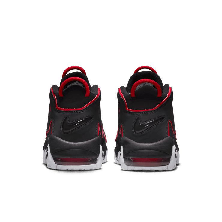 Nike Air More Uptempo Red Toe Angle 3