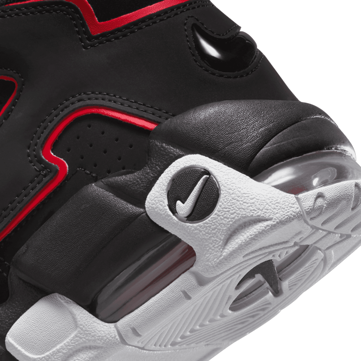 Nike Air More Uptempo Red Toe Angle 5