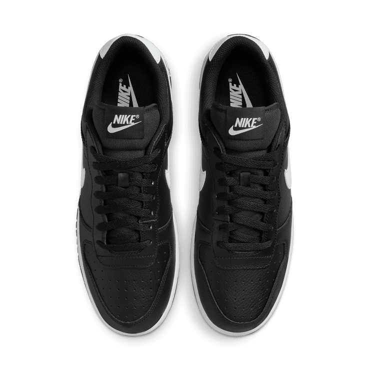 Nike Big Nike Low Black White Angle 1