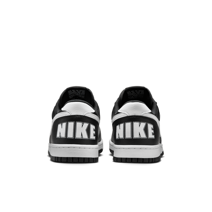 Nike Big Nike Low Black White Angle 3