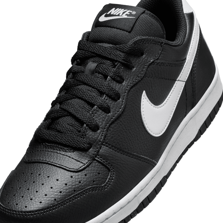 Nike Big Nike Low Black White Angle 4