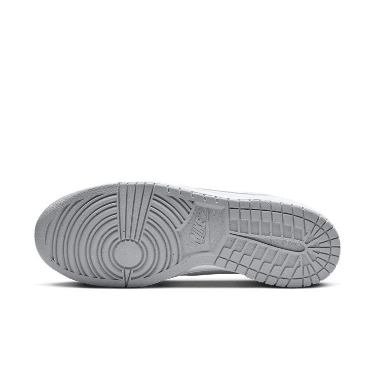 Nike Big Nike Low White Wolf Grey Angle 0