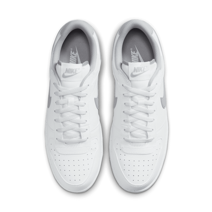 Nike Big Nike Low White Wolf Grey - 355152-106 Raffles Nike Big Nike Low White Wolf Grey - 355152-106 Raffles