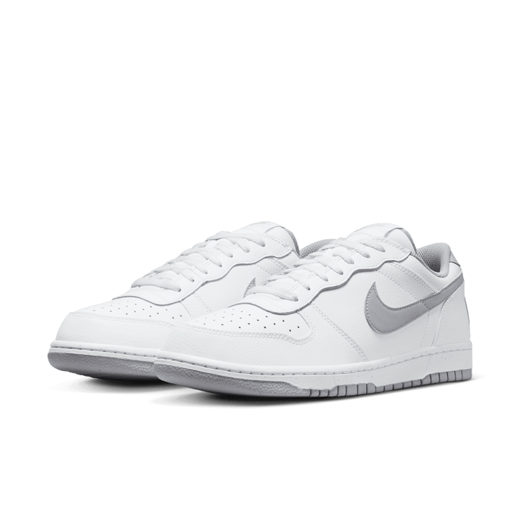 ◆正規品◆NIKE BIG NIKE LOW WHITE WOLF GREY◆関税込◆人気◆ Nike Big Nike Low White Wolf Grey - 355152-106 Raffles