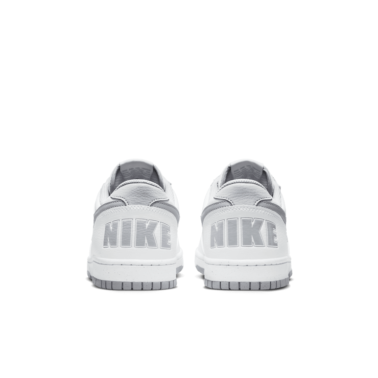 Nike Big Nike Low White Wolf Grey Angle 3
