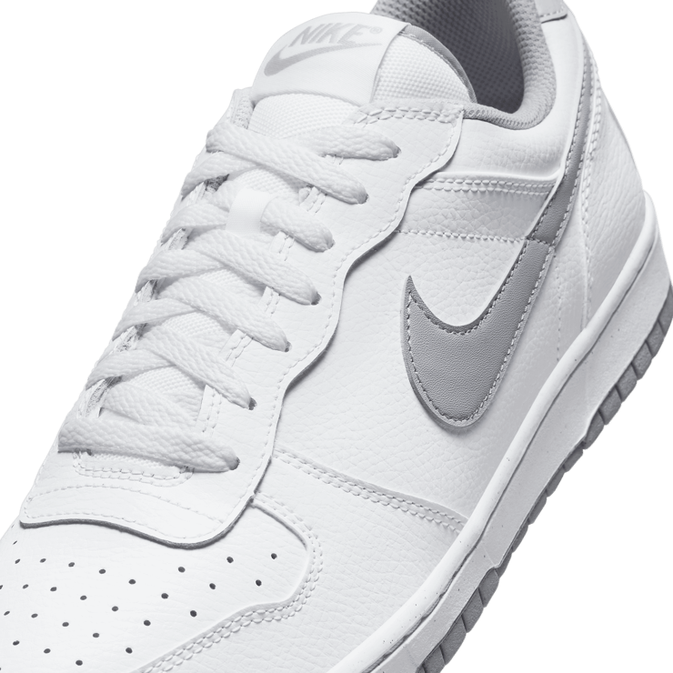 ◆正規品◆NIKE BIG NIKE LOW WHITE WOLF GREY◆関税込◆人気◆ Nike Big Nike Low White Wolf Grey - 355152-106 Raffles