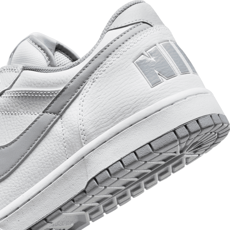 Nike Big Nike Low White Wolf Grey Angle 5