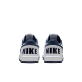 Nike Big Nike Low White Midnight Navy Angle 3