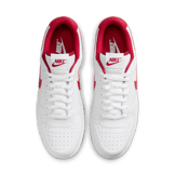 Nike Big Nike Low White Gym Red Angle 1