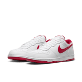 Nike Big Nike Low White Gym Red Angle 2