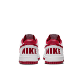 Nike Big Nike Low White Gym Red Angle 3