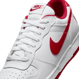Nike Big Nike Low White Gym Red Angle 4