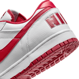 Nike Big Nike Low White Gym Red Angle 5