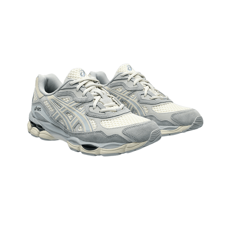 Asics Gel-NYC Ivory Mid Grey Angle 0