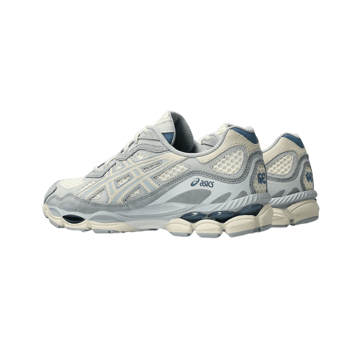 Asics Gel-NYC Ivory Mid Grey Angle 1