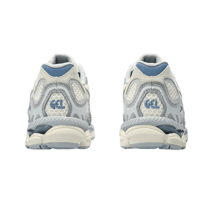 Asics Gel-NYC Ivory Mid Grey Angle 3