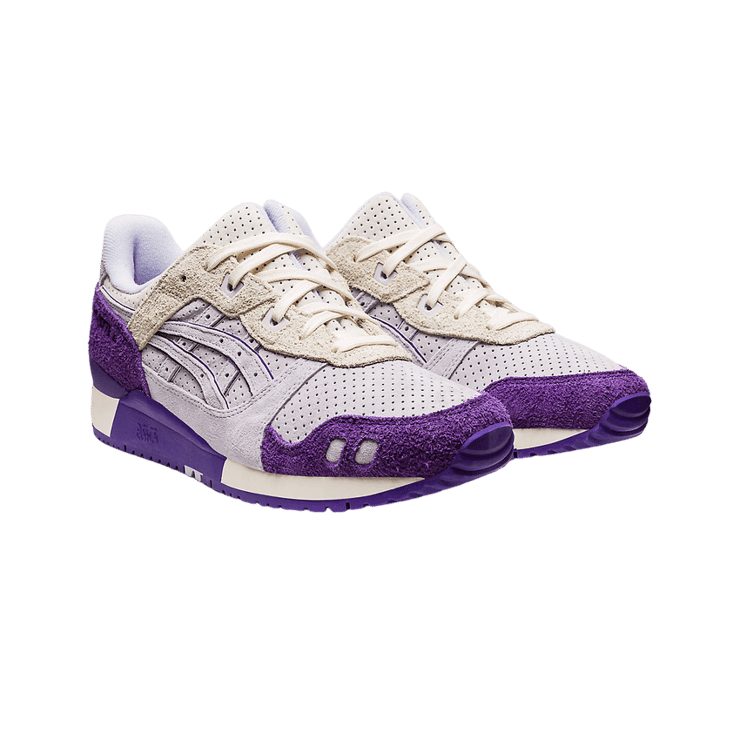 ASICS Gel-Lyte III OG Wisteria Lilac Hint Angle 0