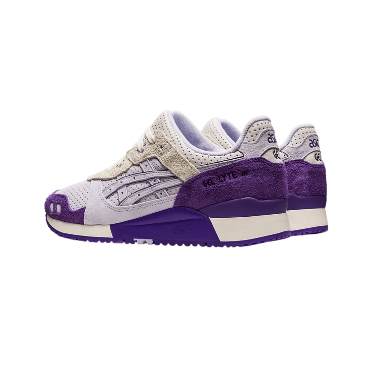 ASICS Gel-Lyte III OG Wisteria Lilac Hint Angle 1