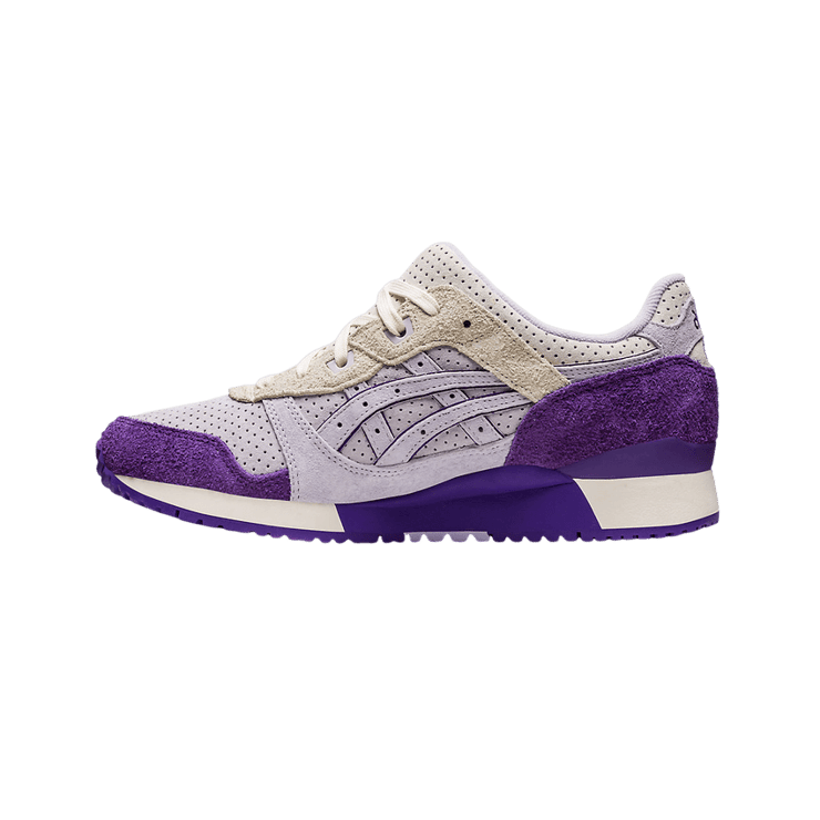 ASICS Gel-Lyte III OG Wisteria Lilac Hint Angle 2