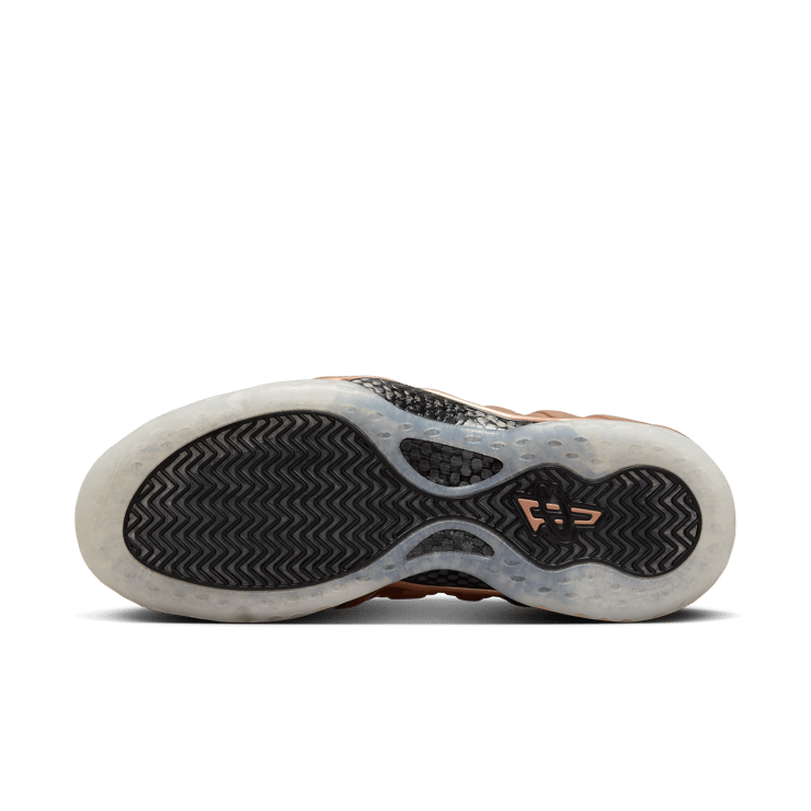 Nike Air Foamposite One Metallic Copper (2024) Angle 0