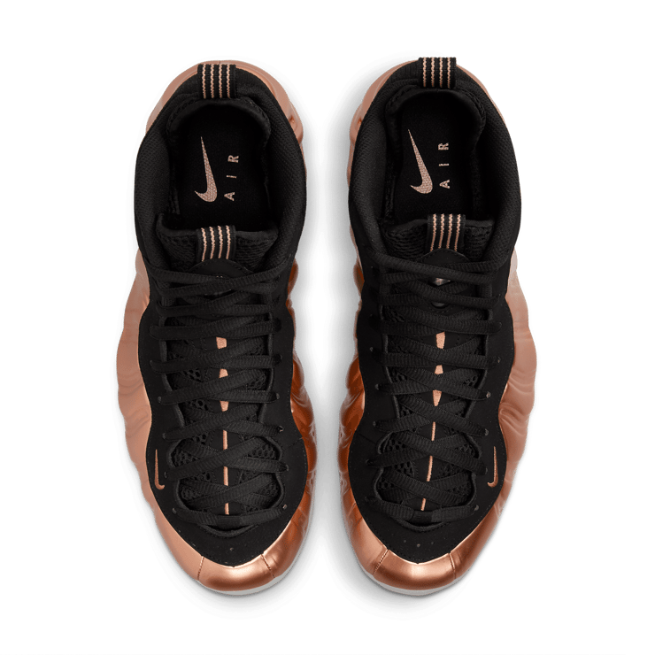 Nike Air Foamposite One Metallic Copper (2024) Angle 1