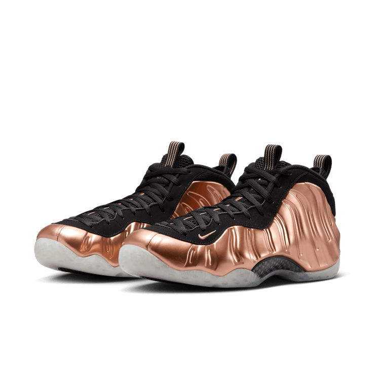 Nike Air Foamposite One Metallic Copper (2024) Angle 2