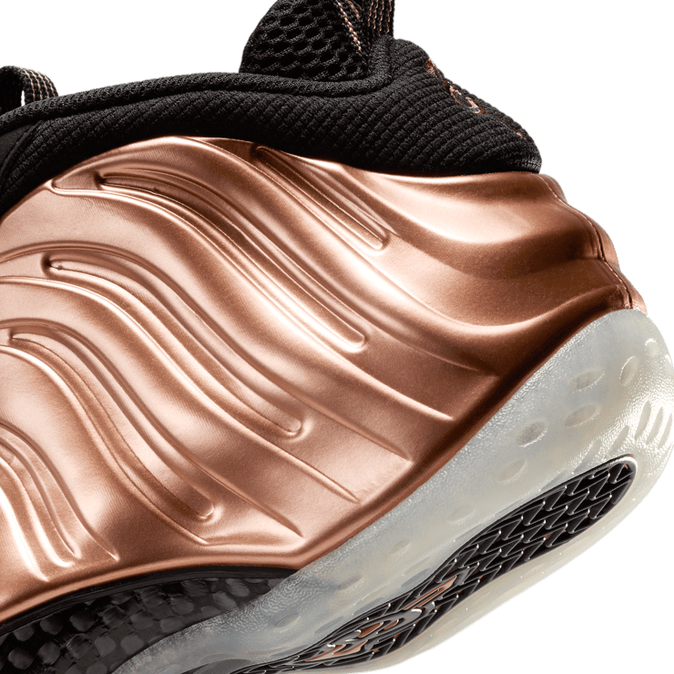 Nike Air Foamposite One Metallic Copper (2024) Angle 5