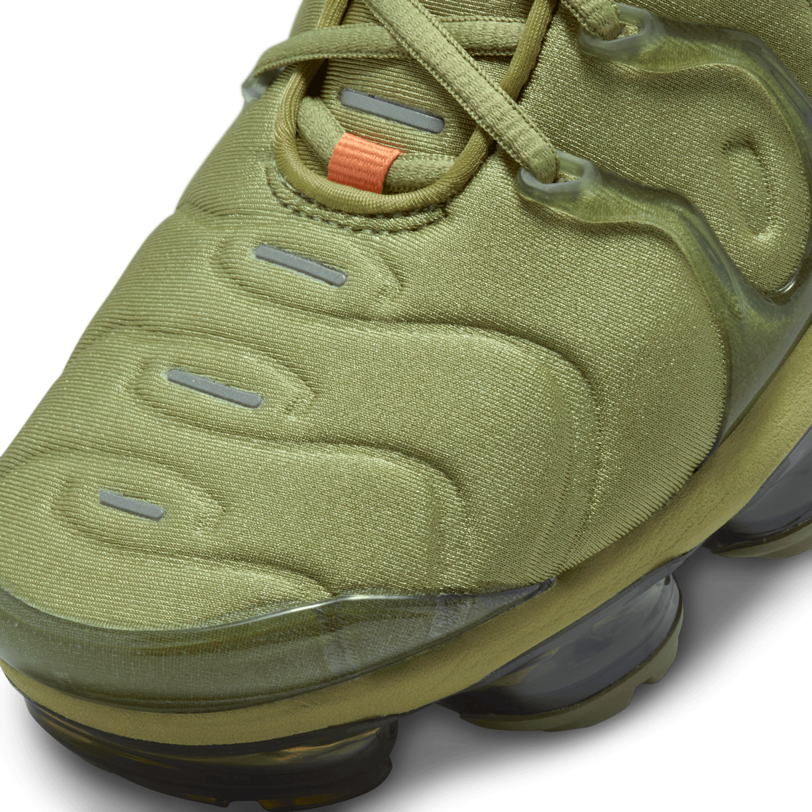 olive green and gold vapormax plus