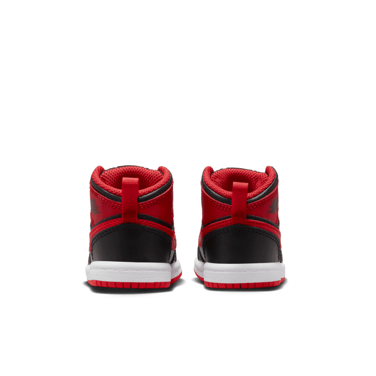 Air Jordan 1 Mid  'Alternate Bred' (TD) Angle 3