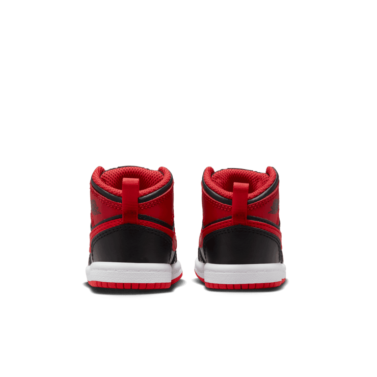 Air Jordan 1 Mid 'Alternate Bred' (TD) Angle 3